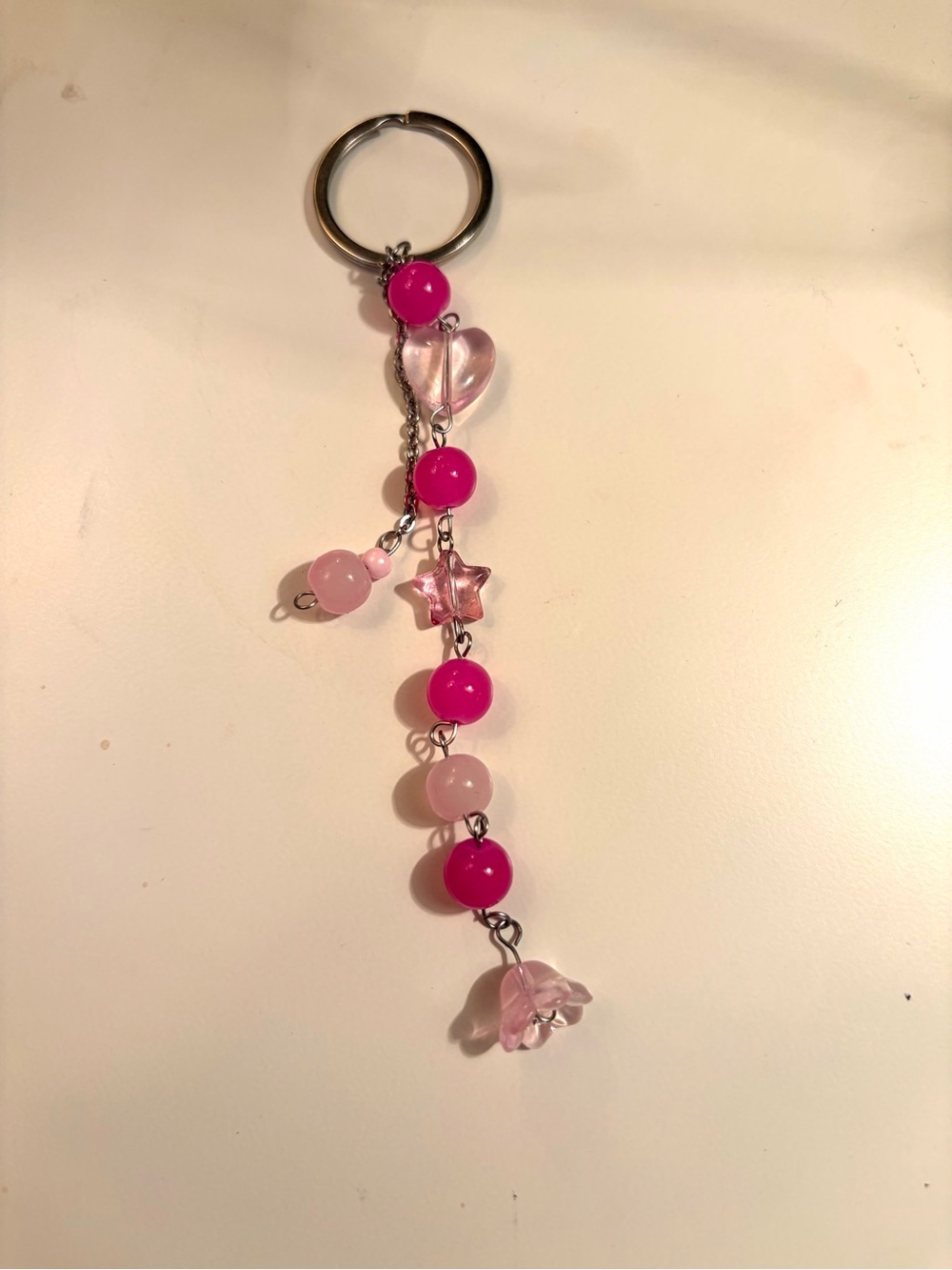 Pinkie Pie Keychain